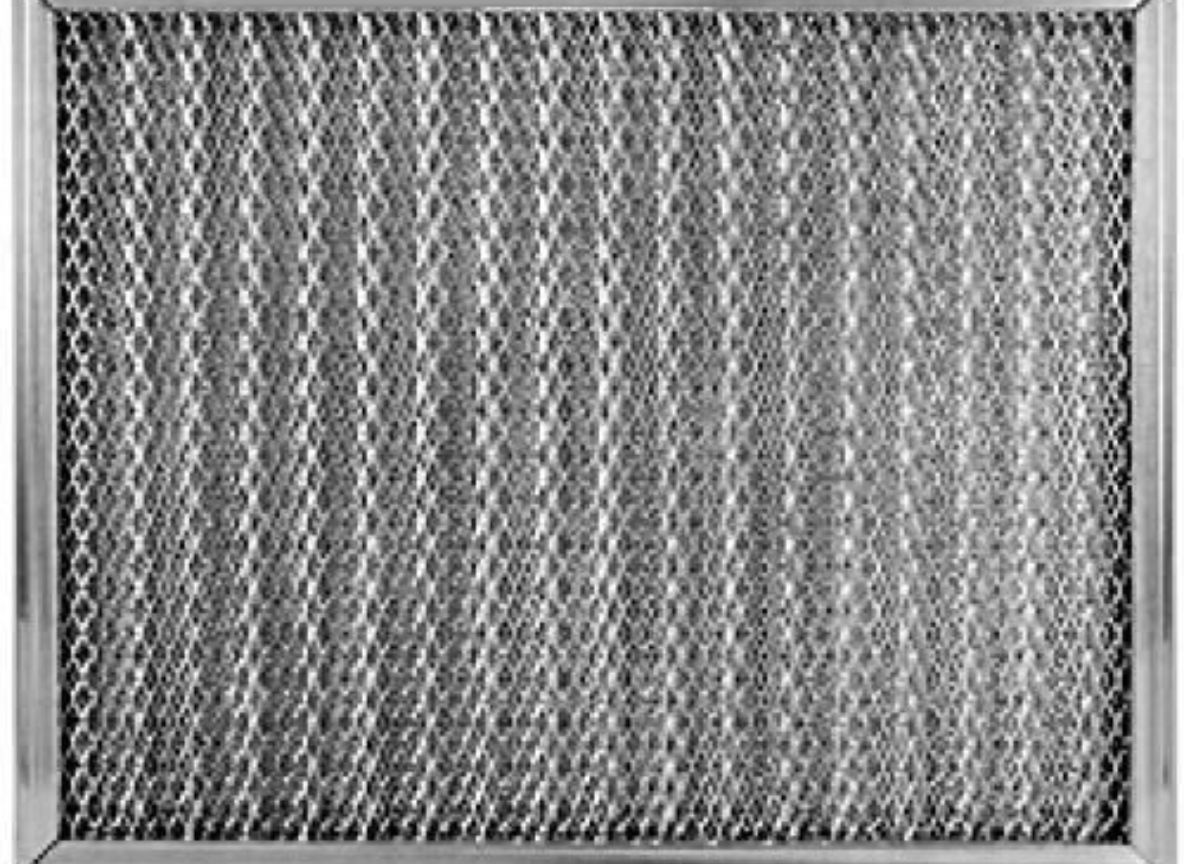 Aluminum mesh grease filter for commercial kitchen exhaust and HVAC systems in Dubai