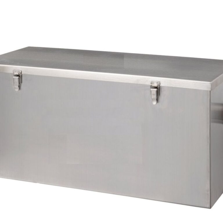 Grease trap installation for commercial kitchen in Dubai Commercial grease trap system installed in Dubai restaurant Industrial grease trap for hotel kitchen drainage in Dubai Underground grease trap setup for food facility in Dubai Stainless steel grease trap supply and installation in Dubai